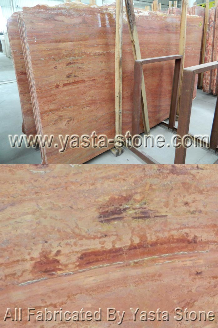 Red Travertine